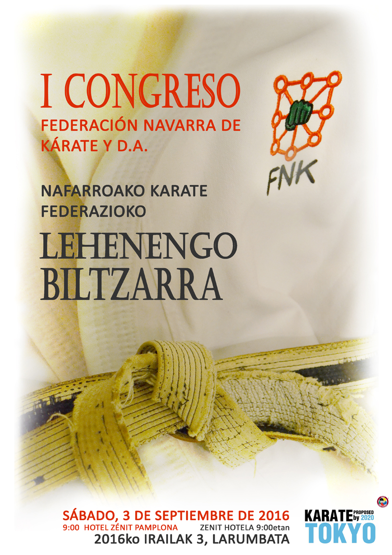 I Congreso de la FNK y DA